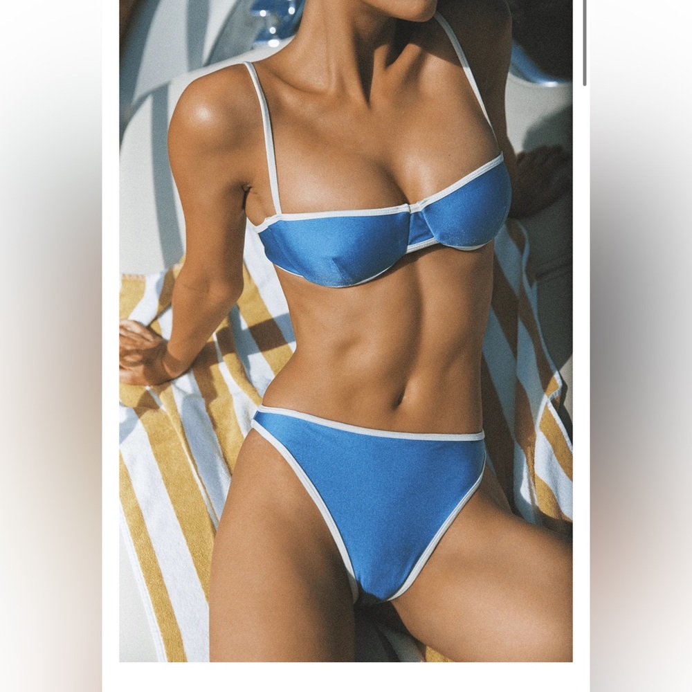 JUILLET Bikini in Capri Blue